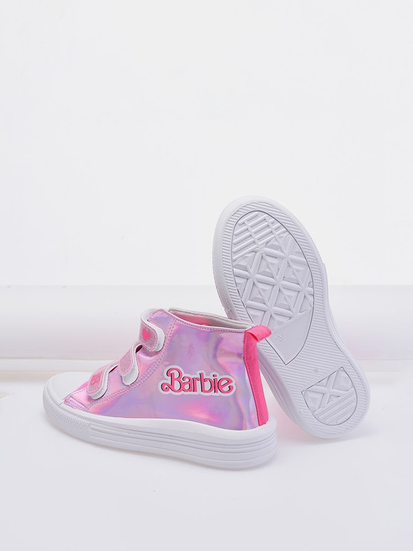 Barbie High Top Sneakers For Kids at Kuwait Styli