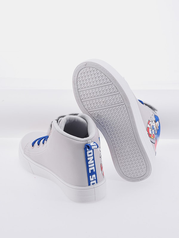 商品画像：Anippon Sonic the Hedgehog Model Slip-ons: Anippon - Tokyo 4