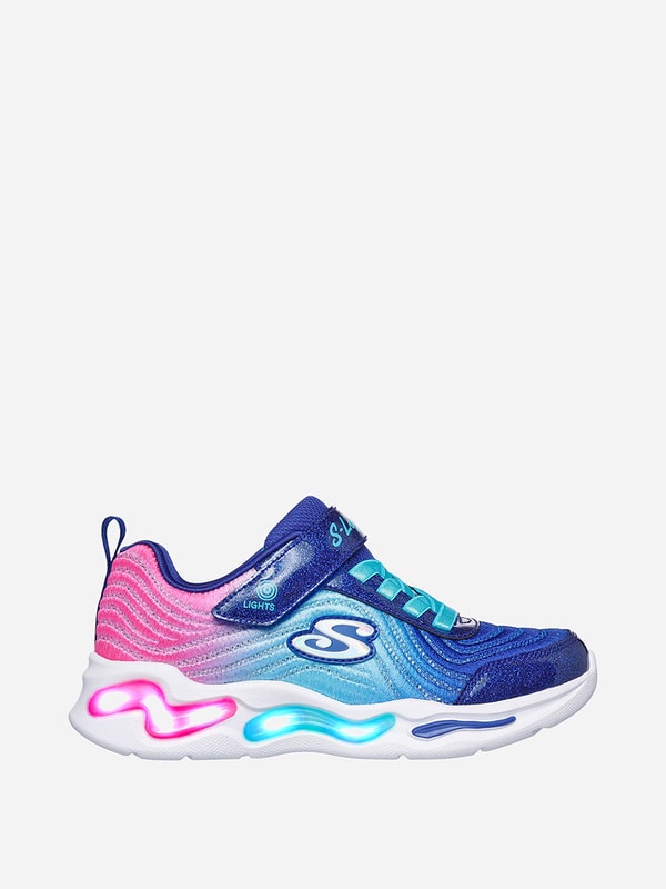 Buy S-Lights: Wavy Beams - Ombre Express Shoes Navy Blue For