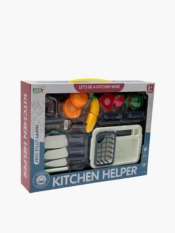 Happy Little Chef Kitchen Helper Playset For Default Category at Saudi ...