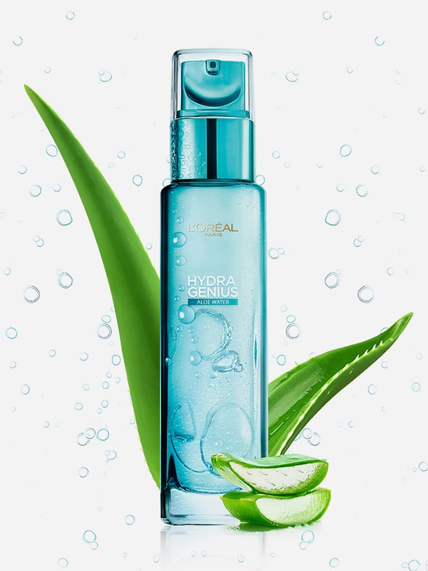 Hydra Genius Aloe Water 72H Liquid Moisturizer Normal To Combination Skin  70 mml For Beauty at Saudi | Styli