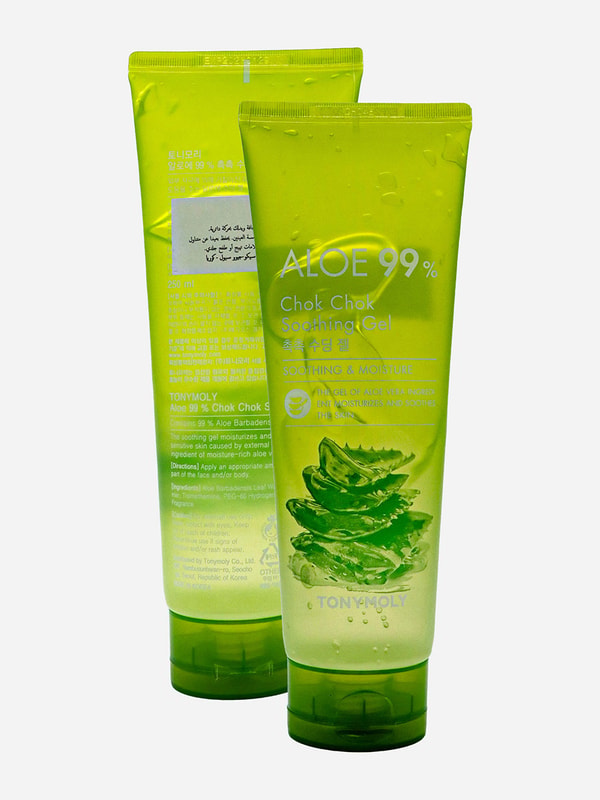 Aloe 99% Chok Chok Soothing Face Moistures Gel For Beauty at Saudi | Styli