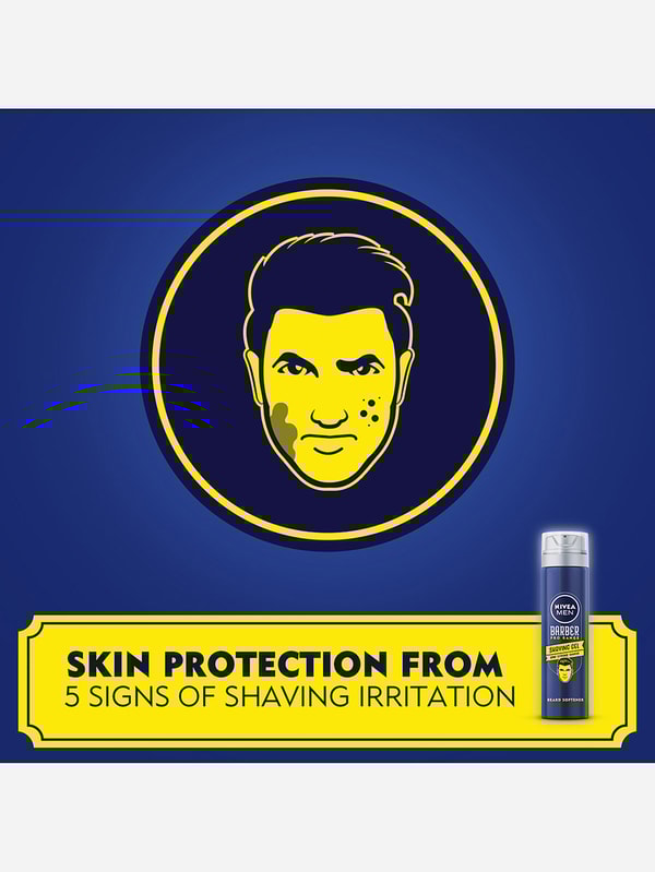 Barber Pro Range Shaving Gel, 200ml Styli