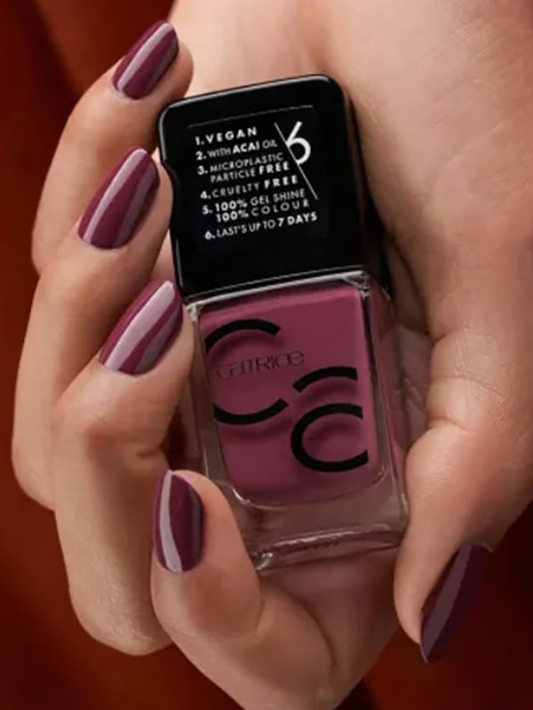 Buy Iconails Gel Lacquer Nail Polish 101 Purple For Beauty Styli UAE