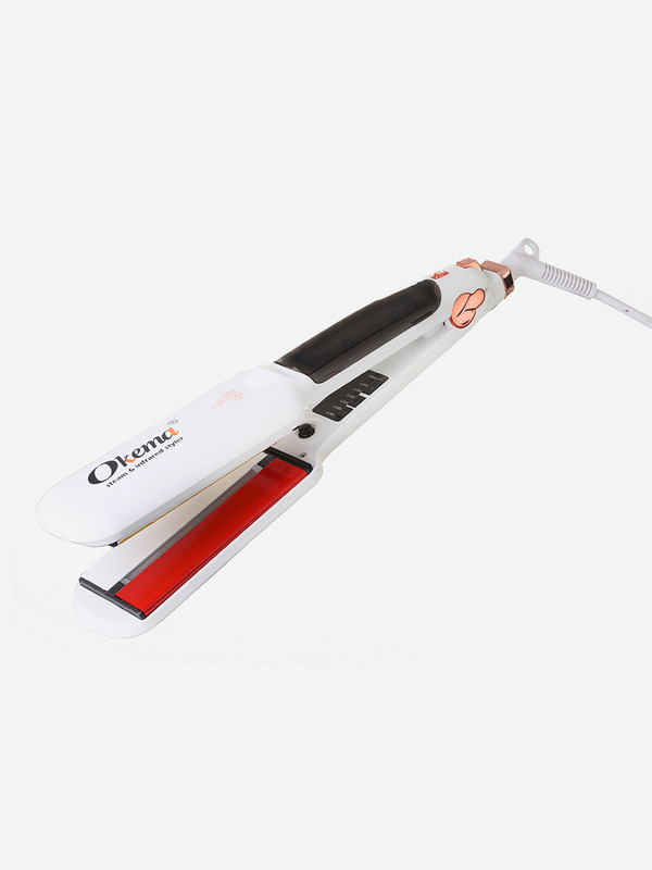 Steam iron for shop hair
