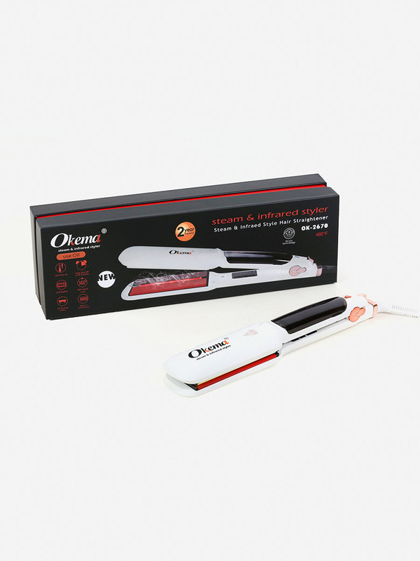 Straightener that uses steam cheap
