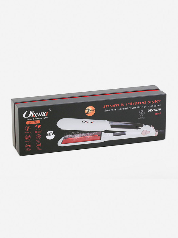 Elfina steam hair straightener hotsell