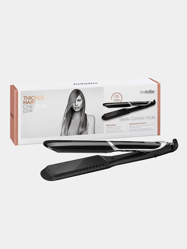 Buy Sleek Control Wide Straightener For Beauty Styli Saudi
