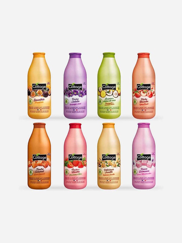 Tendre Caramel Moisturizing Shower Gel & Bath Milk Sweet Caramel