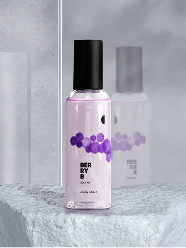 美容液 AE Misty III Special Edition 125g Berry B Body Mist, 100ml For Beauty at Saudi | Styli