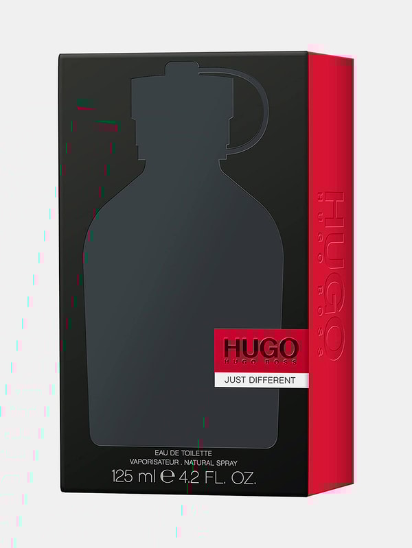 Hugo boss just different 125ml on sale