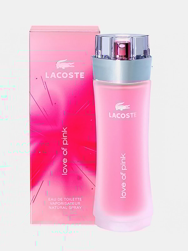 Lacoste pink 90 ml deals
