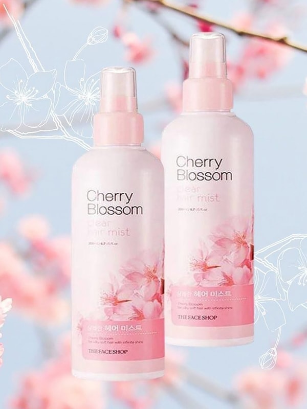 Cherry Blossom Clear Hair Mist 200ml | Styli
