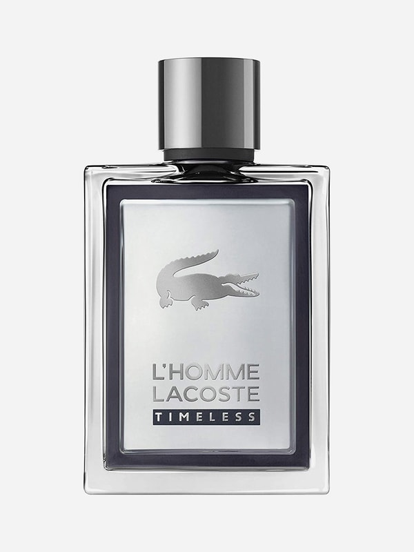 Lacoste pour homme best sale gris