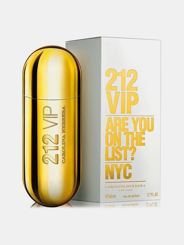 212 VIP Eau de Parfum, 80ml For Beauty at Saudi | Styli