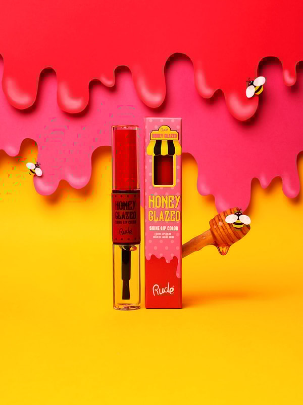 Buy Honey Glazed Shine Lip Gloss Maple Bacon Red For Beauty Styli Saudi