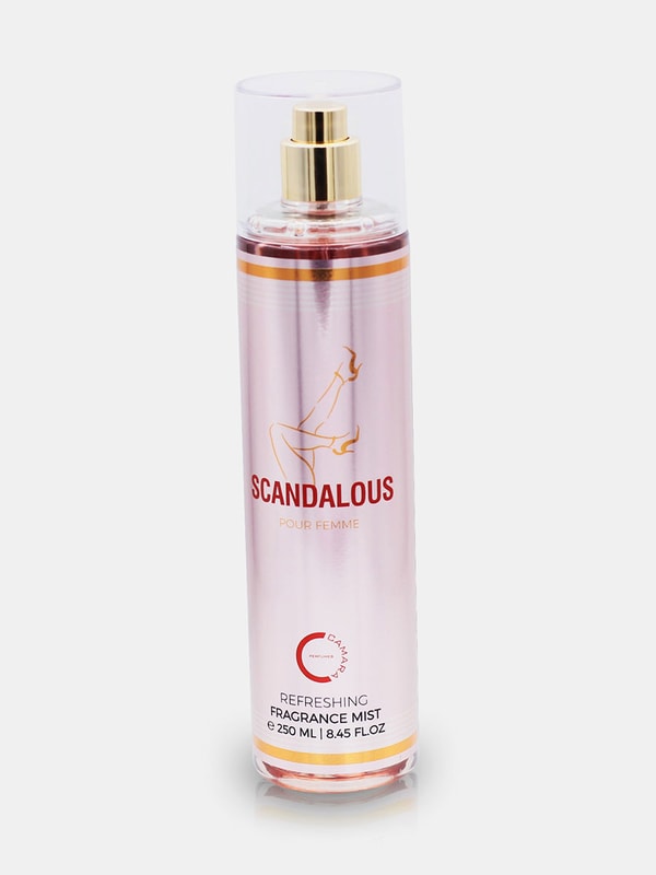 Buy Scandalous Fragrance Mist 250ml For Beauty Styli Kuwait