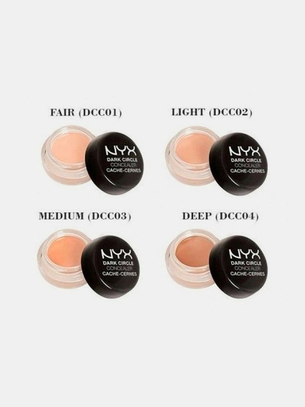 Nyx dark best sale circles concealer
