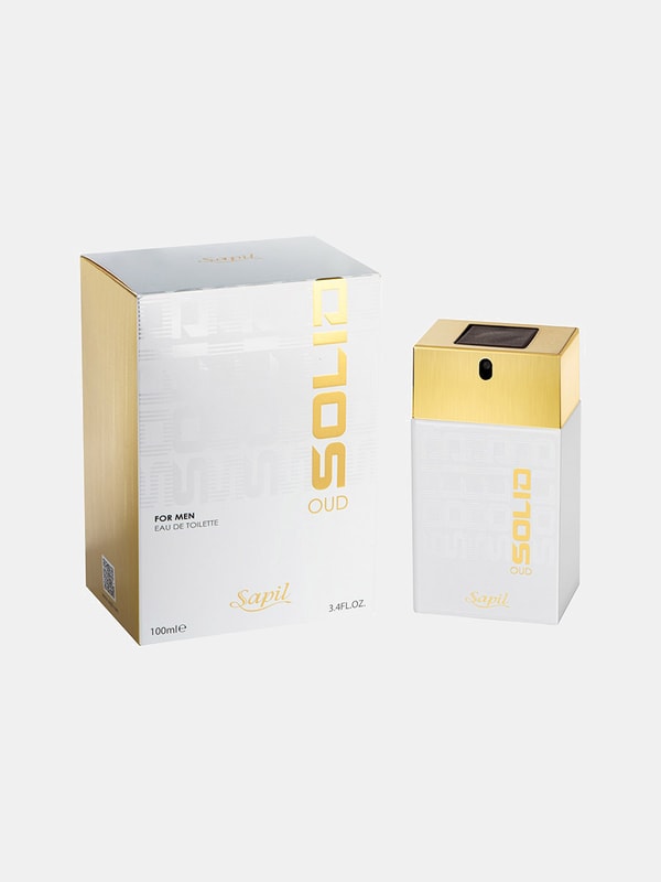 Fragrance Sapil Solid Oud Solid Oud Edt, 100 Ml For Beauty At