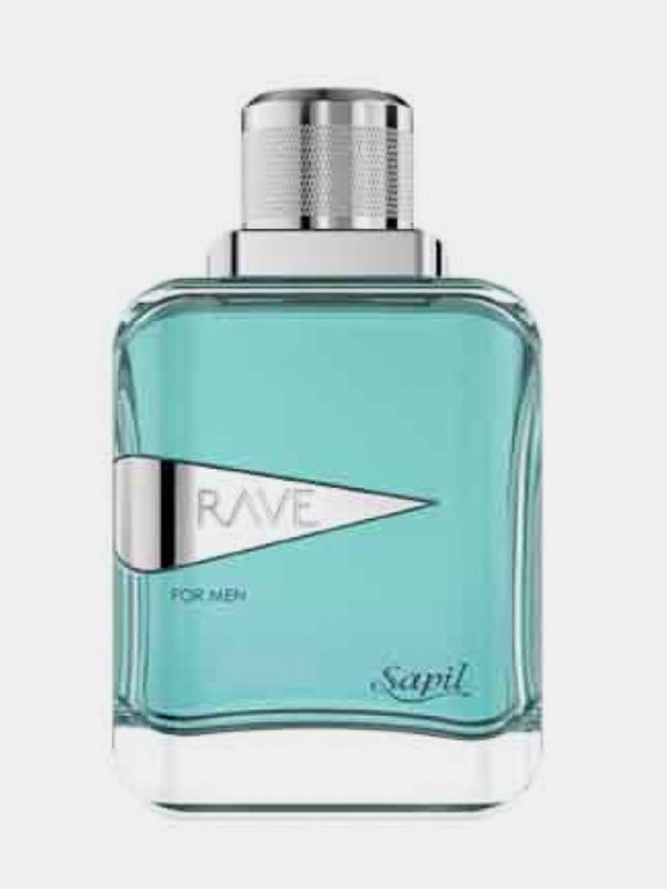 Rave For Men Edt, 100 ml For Beauty at Saudi Styli