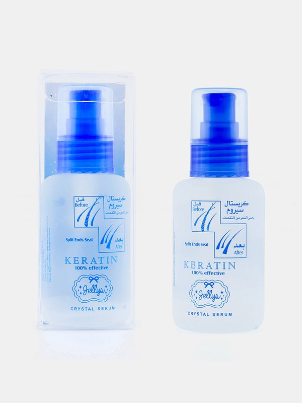Buy Keratin 100% Crystal Hair Serum, 60 ml For Beauty