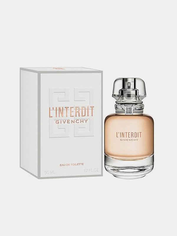 L'interdit Eau de Toilette, Floral, Woody, Musky, 50ml For Beauty