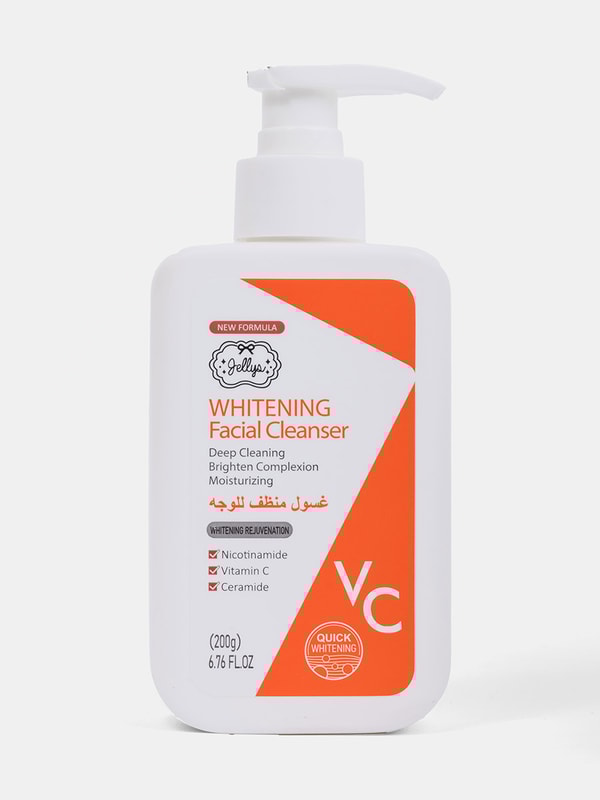 Whitening facial cleanser 2025