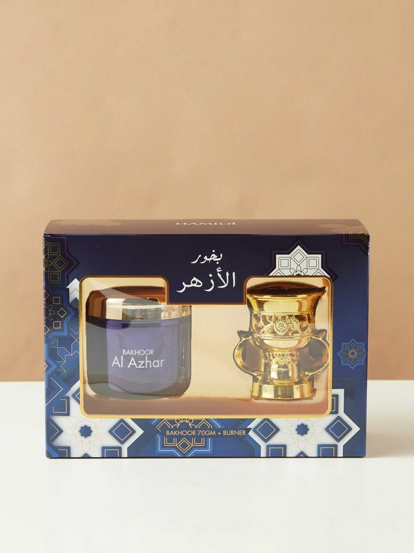 Al Azhar Bakhoor and Burner Gift Set For Default Category at Saudi | Styli
