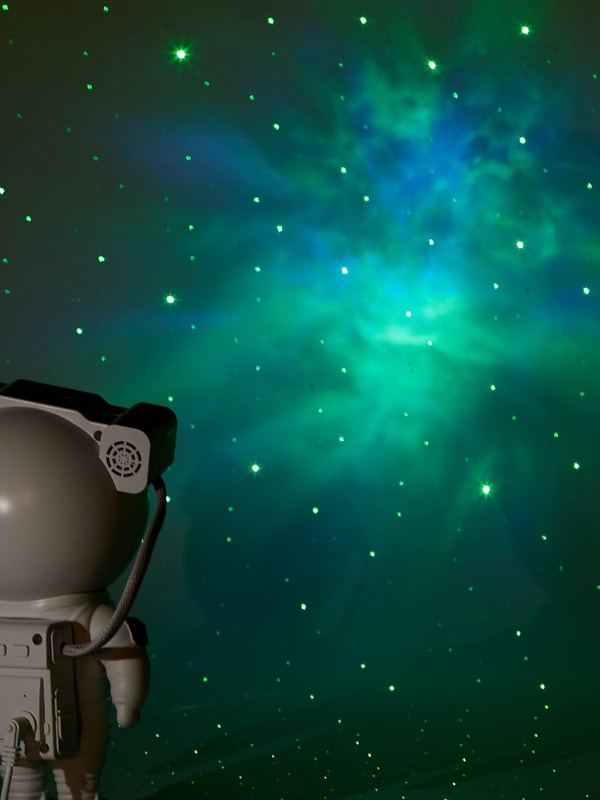 Astronaut Space Led Light - 12X11.3X22.8 cm For Default Category at UAE ...