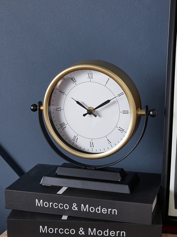 Decorative Round Table Clock For Default Category at UAE | Styli