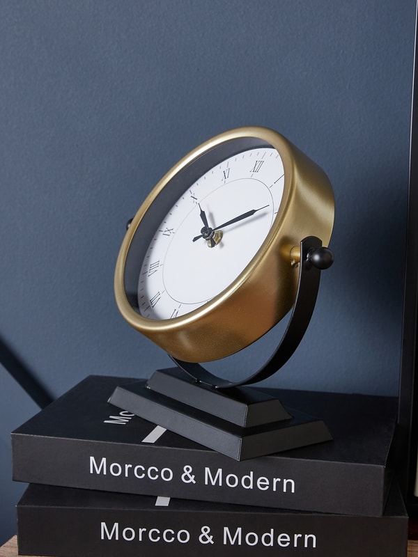 Decorative Round Table Clock For Default Category at UAE | Styli