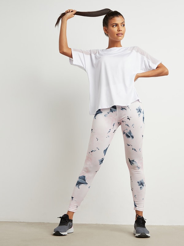 Mesh activewear best sale