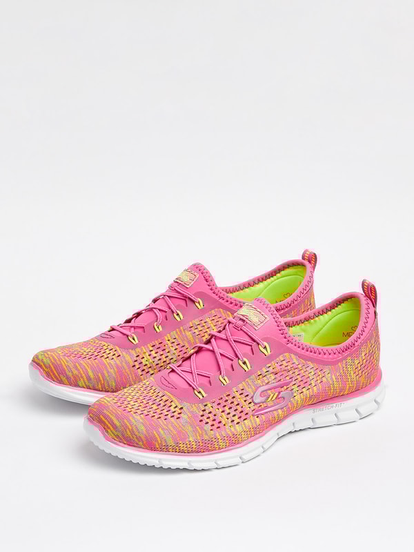 Glider Deep Space Stretch Fit Shoes For Women at Saudi Styli