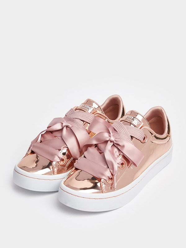 Liquid Bling Skechers Hi Lites Pink Buy Hi-Lite Metallic Fat Laces