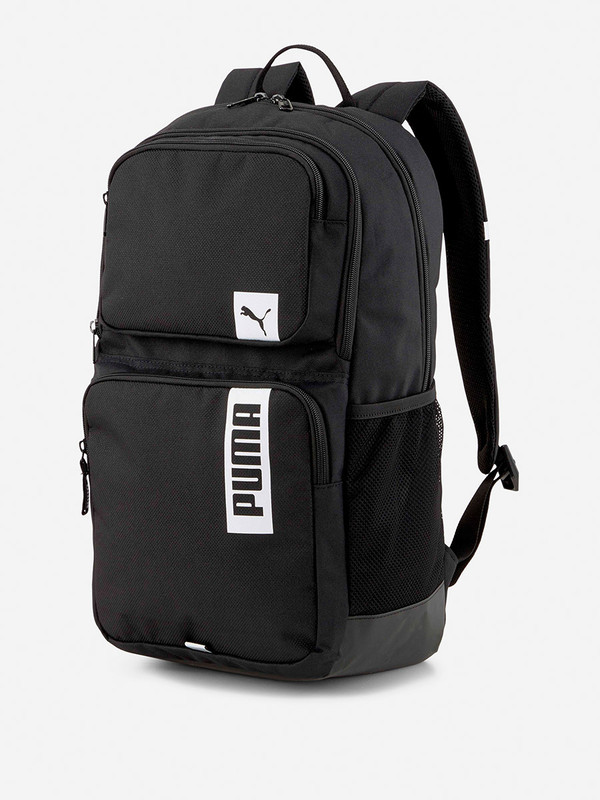 Buy Deck Backpack II Backpack with Zipped Pockets Black For Men Styli Saudi