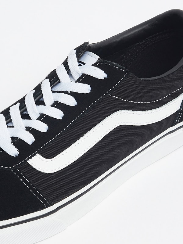 Buy Ward Old Skool Sneakers Black For Men Styli Saudi