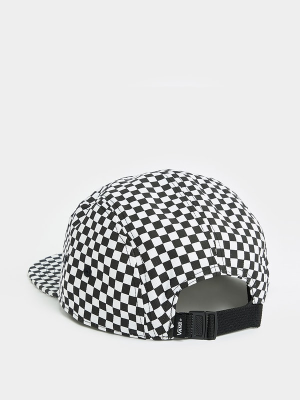 Buy Checked 5 Panel Cap Multi For Men Styli UAE