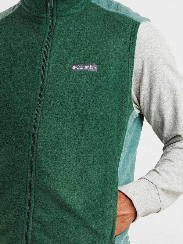 Columbia green vest on sale