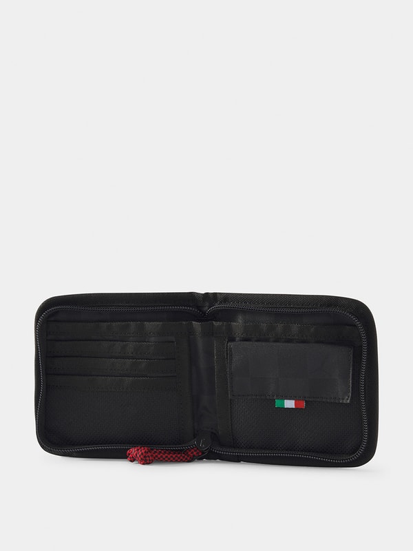 Ferrari Fanwear Zip Around Wallet