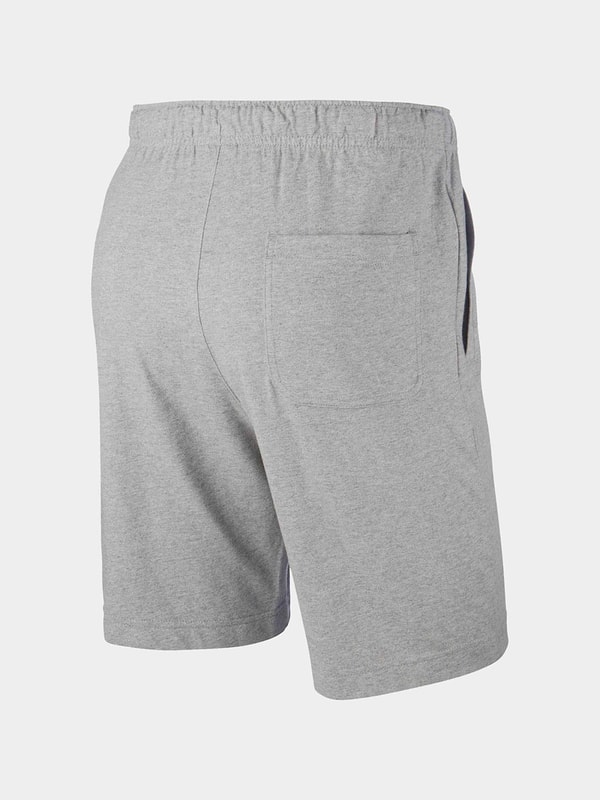 Buy Sportswear Club Jersey Shorts Grey For Men Styli UAE