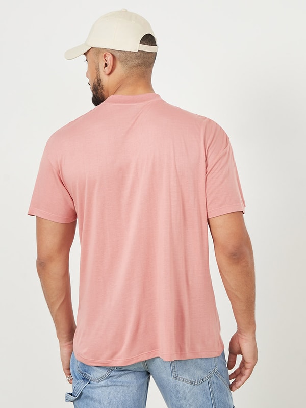 Yankees 30 Print HEm. Ribbed Imported fabric Dropshoulder Oversized Tshirt