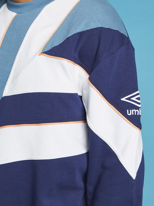 Adidas Sportswear Adidas Originals Nova Retro Sweatshirt In Blue