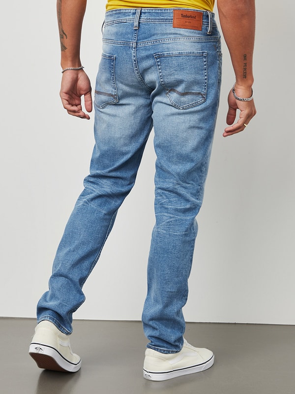 Blue jean timberlands shop