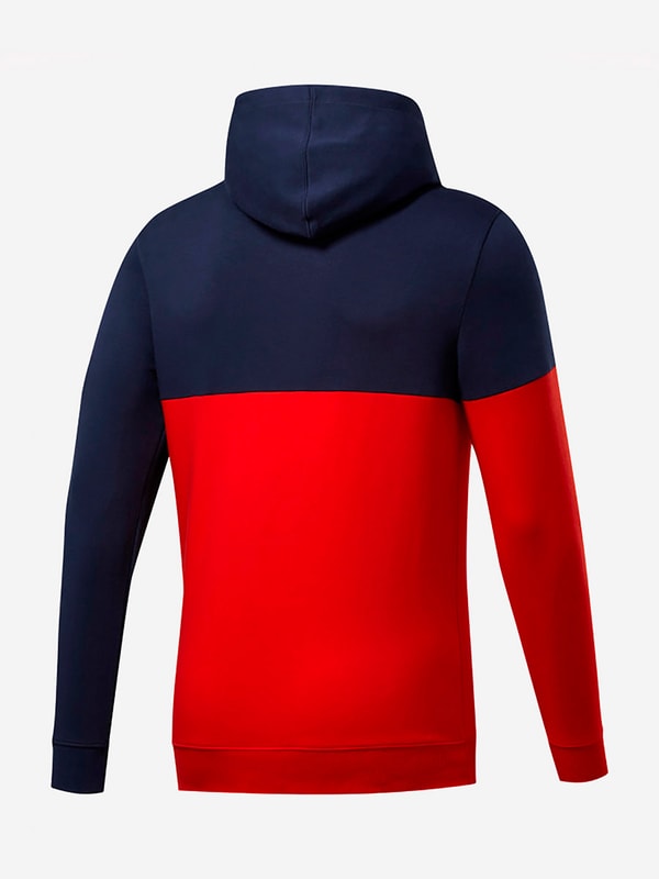 Supreme colorblock hoodie clearance