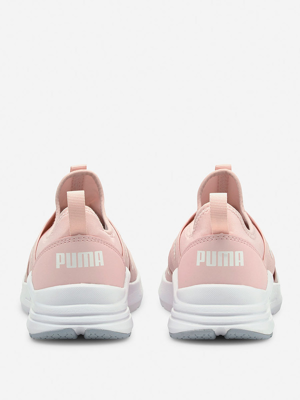 Buy Wired Run Slip On with Patterned Outsole Pink For Women Styli UAE