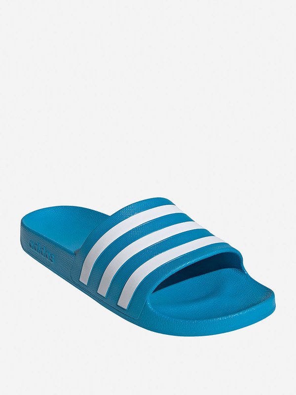 Buy Adilette Aqua Slides Blue For Men Styli UAE
