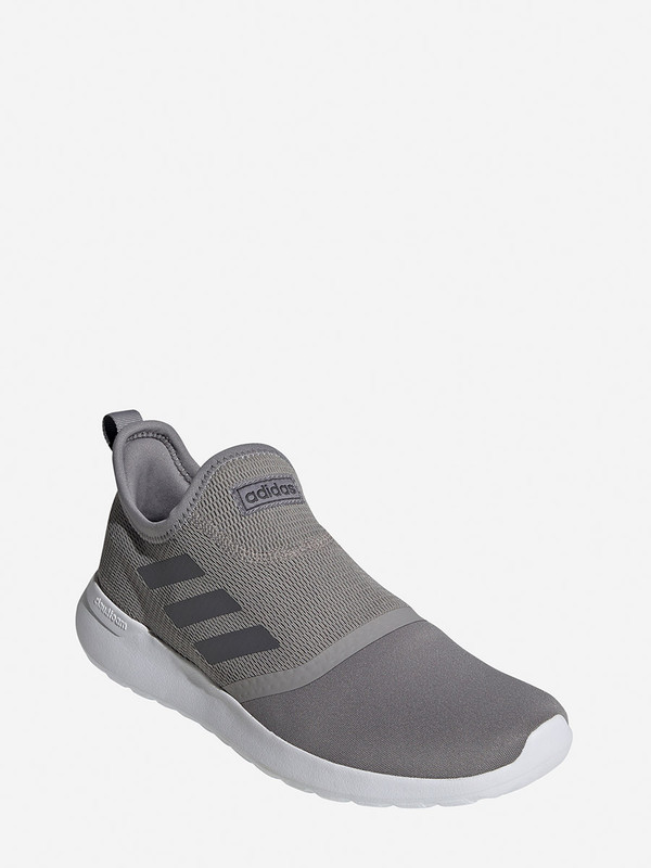 Adidas lite racer slip on grey deals