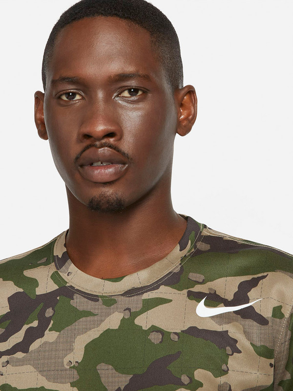Nike dri fit camo deals