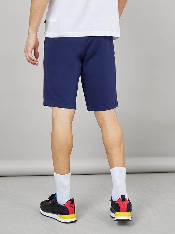 Essential Knitted Jersey Shorts with Side Pocket For Men at Saudi