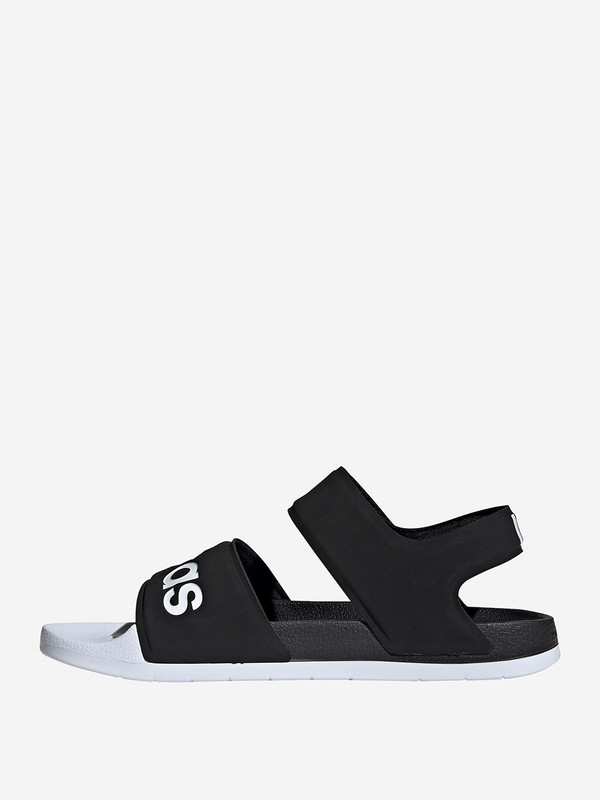 Adidas adilette strappy sandals cheap